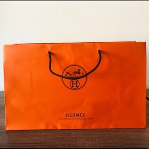 Sold!! Hermes 2020 Authentic Shopping Paper Bag Large